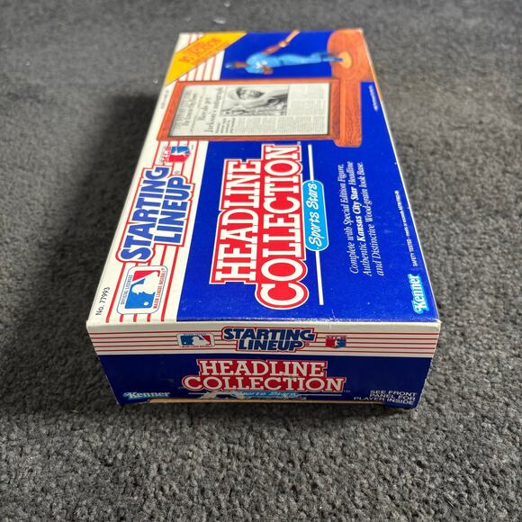 Bo Jackson Kansas City Royals Starting Lineup Headline Collection - Vintage NIB - Picture 7 of 8